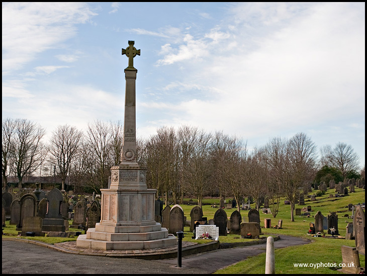 Ince Cemetary War Memorial